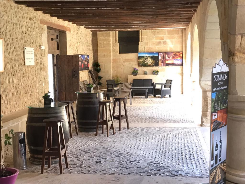 Hospederia Virgen De La Fuente Hotell Peñarroya de Tastavins Eksteriør bilde