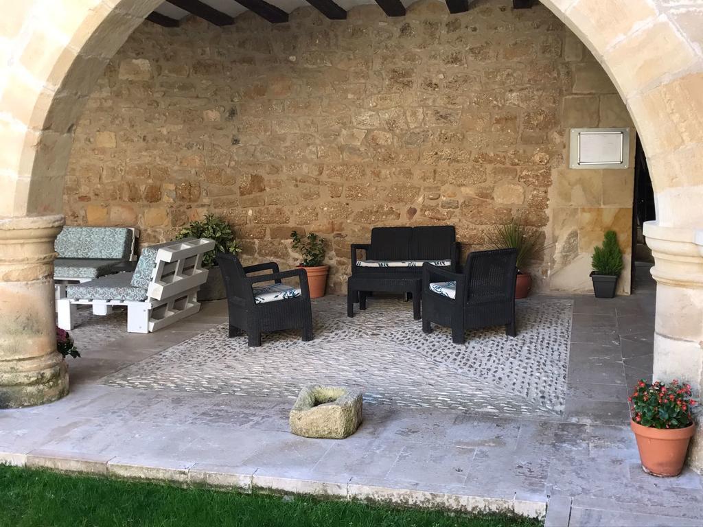 Hospederia Virgen De La Fuente Hotell Peñarroya de Tastavins Eksteriør bilde