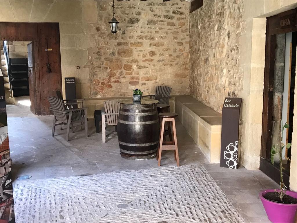 Hospederia Virgen De La Fuente Hotell Peñarroya de Tastavins Eksteriør bilde