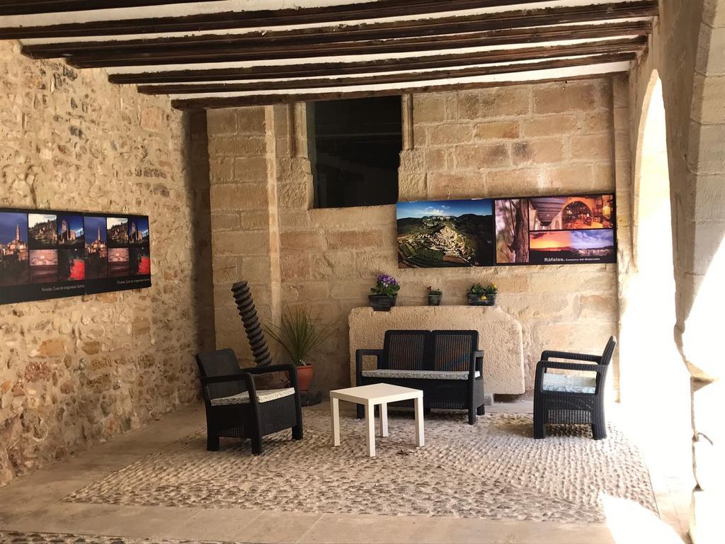 Hospederia Virgen De La Fuente Hotell Peñarroya de Tastavins Eksteriør bilde