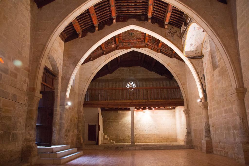 Hospederia Virgen De La Fuente Hotell Peñarroya de Tastavins Eksteriør bilde
