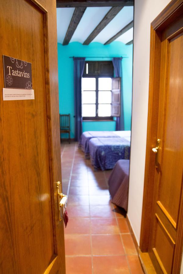 Hospederia Virgen De La Fuente Hotell Peñarroya de Tastavins Eksteriør bilde
