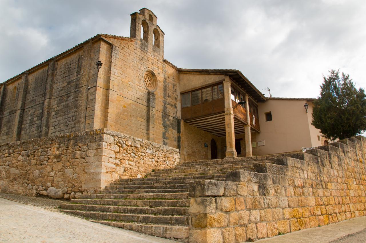 Hospederia Virgen De La Fuente Hotell Peñarroya de Tastavins Eksteriør bilde