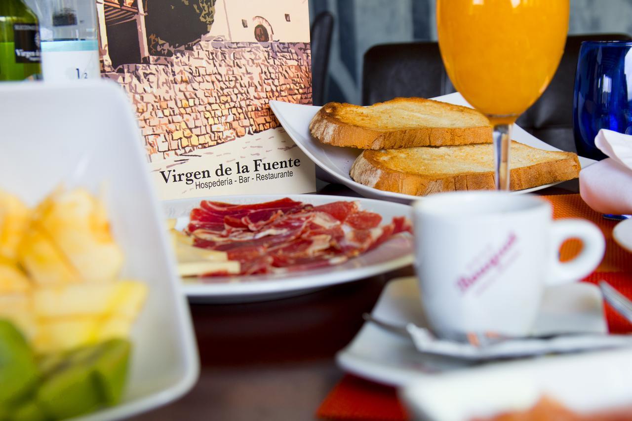Hospederia Virgen De La Fuente Hotell Peñarroya de Tastavins Eksteriør bilde