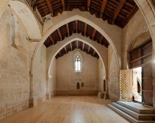 Hospederia Virgen De La Fuente Hotell Peñarroya de Tastavins Eksteriør bilde