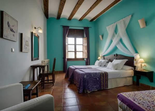Hospederia Virgen De La Fuente Hotell Peñarroya de Tastavins Eksteriør bilde