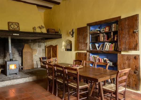 Hospederia Virgen De La Fuente Hotell Peñarroya de Tastavins Eksteriør bilde