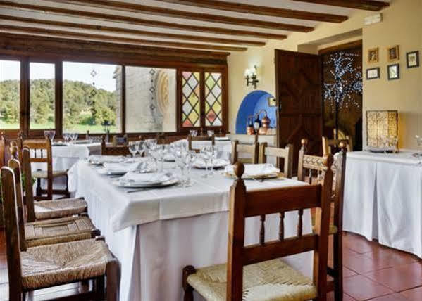 Hospederia Virgen De La Fuente Hotell Peñarroya de Tastavins Eksteriør bilde